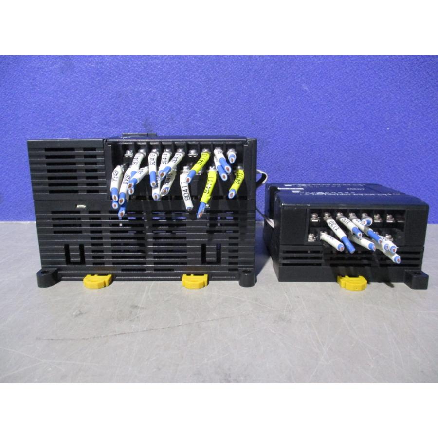 中古 OMRON G9SP-N20S セーフティコントローラ/CP1W-20EDT 拡張I/O