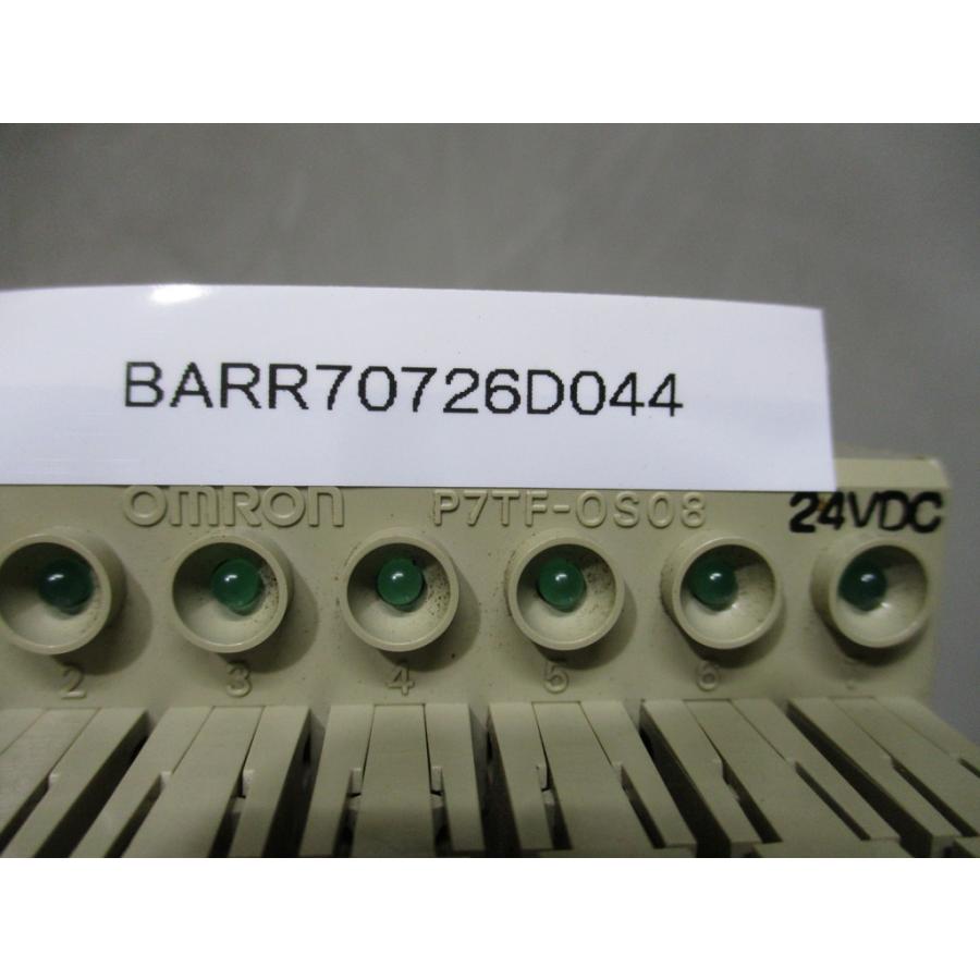 中古 Omron P7TF-OS16 DC24/G7T-1112S I/Oリレーターミナル