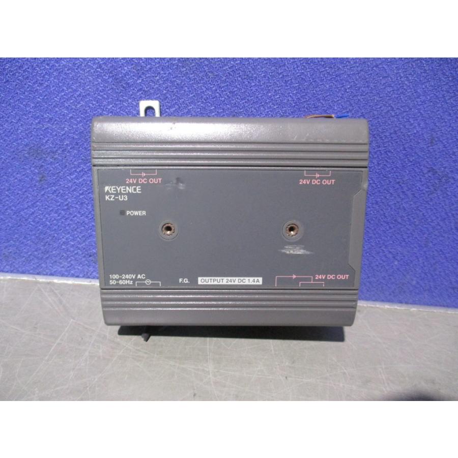 中古 KEYENCE KZ-U3 超小型パッケージタイプPLC (BARR70822B078