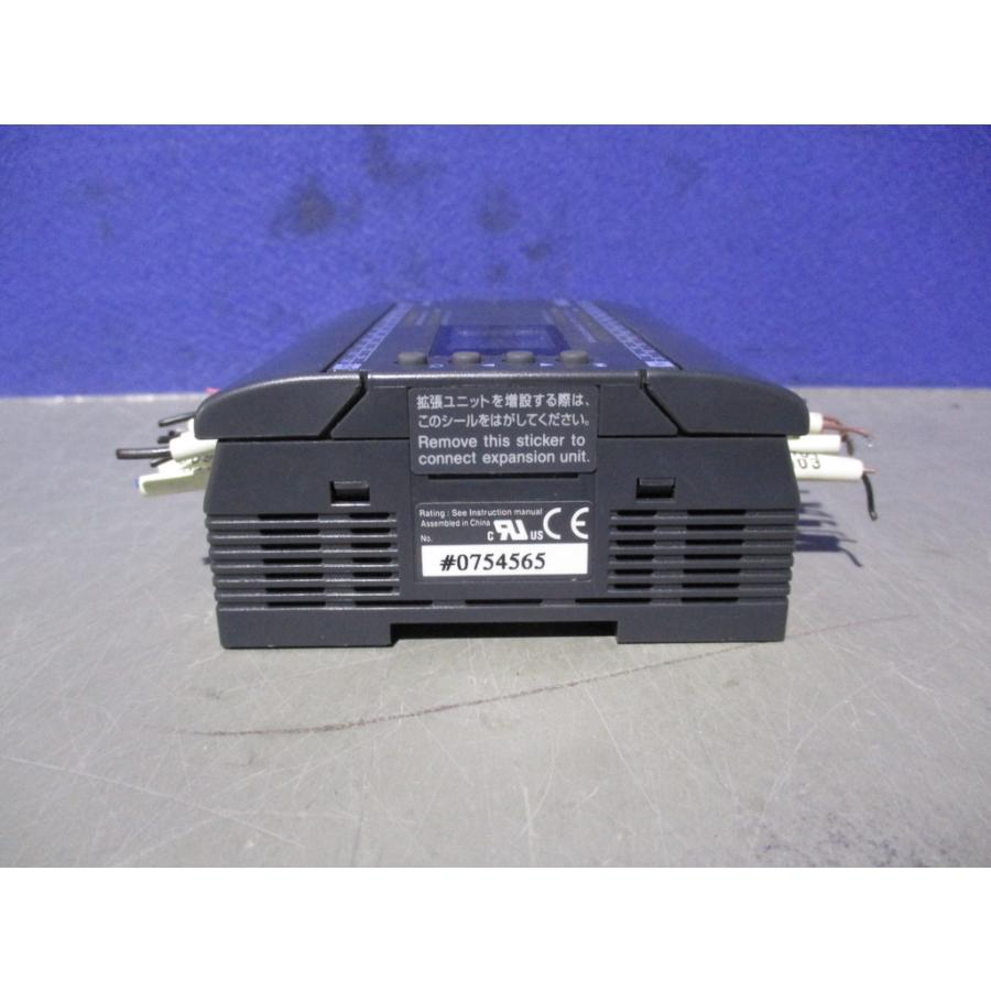 中古 KEYENCE 表示機能内蔵PLC KV-40DT (BARR71229C117