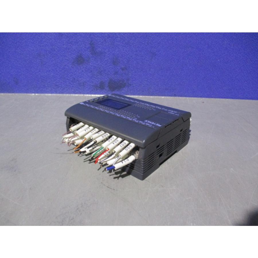 中古 KEYENCE 表示機能内蔵PLC KV-40DT (BARR71229C117