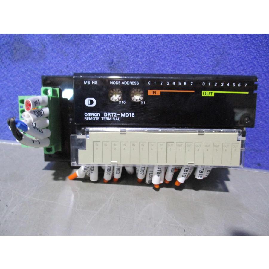 中古 OMRON DRT2-MD16 Remote I/O terminal(BASR60919D149