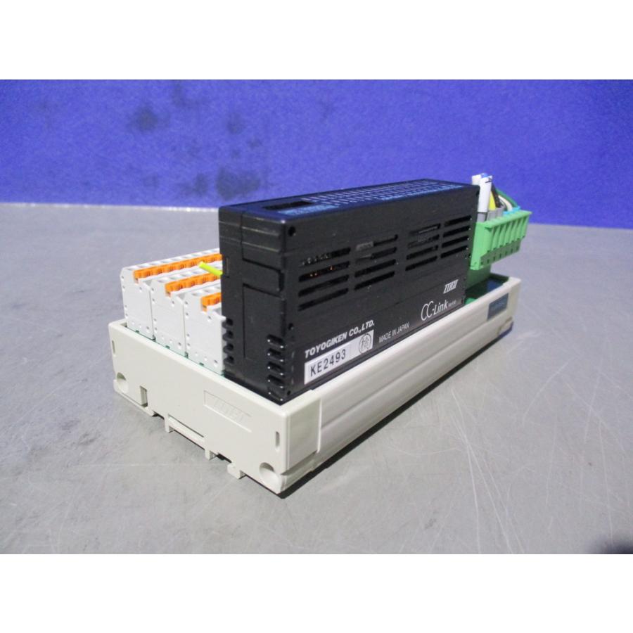 中古 TOYOGIKEN C16XD-MT1X/TOGI C16XD-MD1 省配線機器 CC-Link