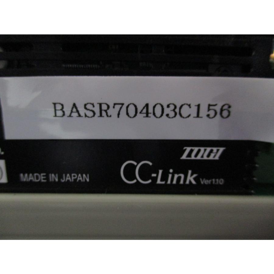 中古 TOYOGIKEN C16XD-MT1X/TOGI C16XD-MD1 省配線機器 CC-Link