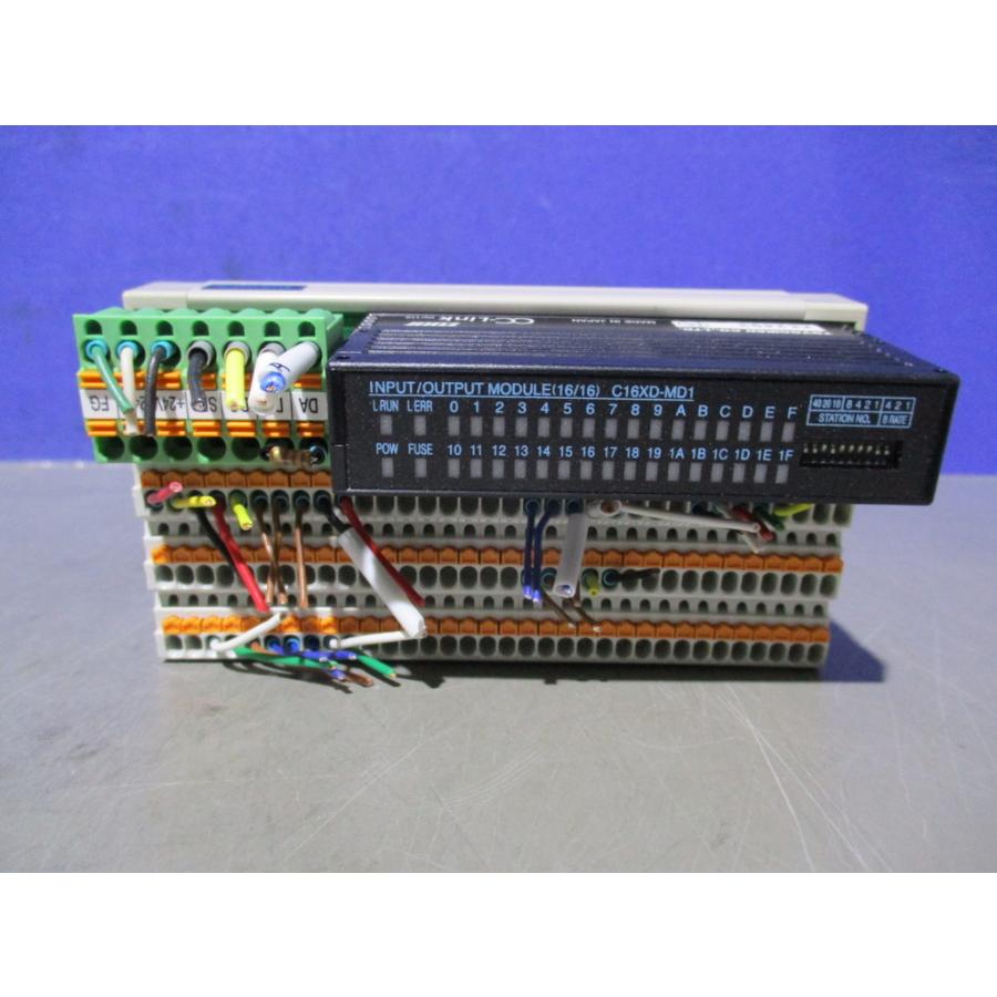 中古 TOYOGIKEN C16XD-MT1X/TOGI C16XD-MD1 省配線機器 CC-Link