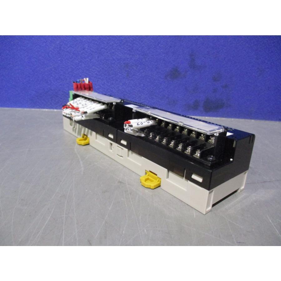 中古 OMRON DRT2-OD16/XWT-OD16 リモートI/Oターミナル&拡張ユニット