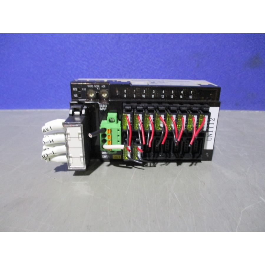 中古 OMRON CRT1-OD16S デジタルI/Oスレーブ CRT1 (BASR80223B134