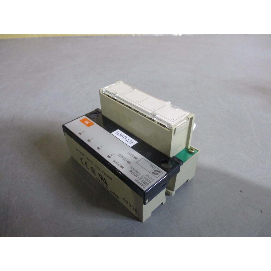 中古OMRON SRT2-ID04 Remote I/O Terminal 2個(BATR60622B011 