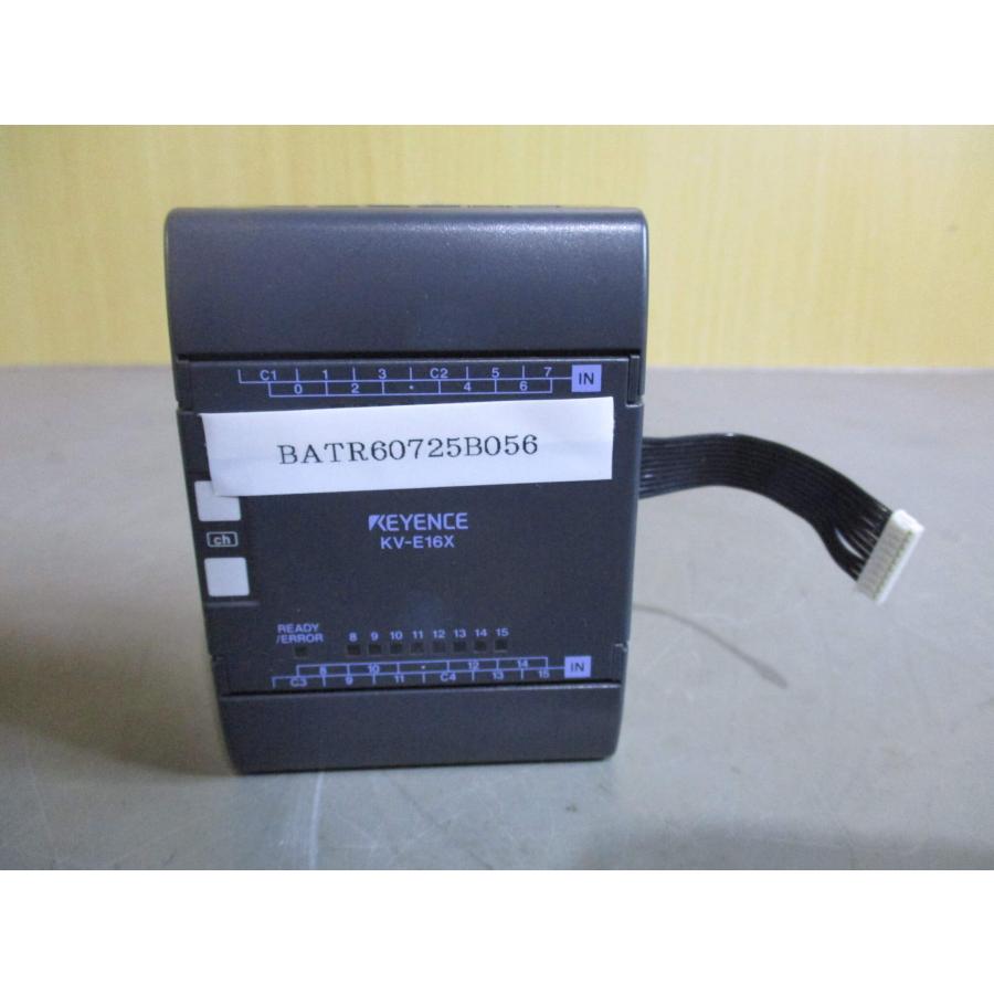 その他 KEYENCE PLC module KV-E16X KEYENCE KV-E16X 16-INPUTS MODULE | eBay