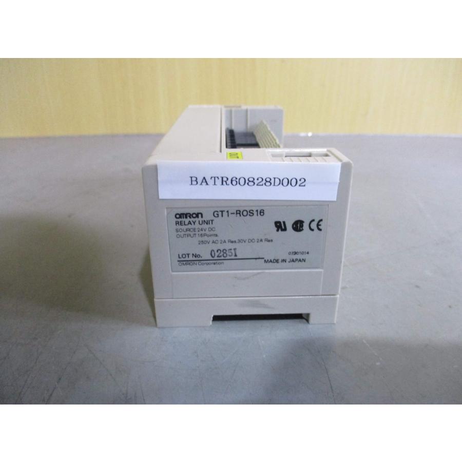 中古OMRON GT1-ROS16 RELAY UNIT(BATR60828D002) : growdetrading Yahoo!ショップ ...