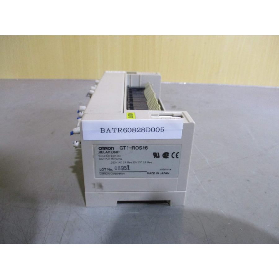 中古OMRON GT1-ROS16 RELAY UNIT(BATR60828D005) : growdetrading Yahoo!ショップ ...