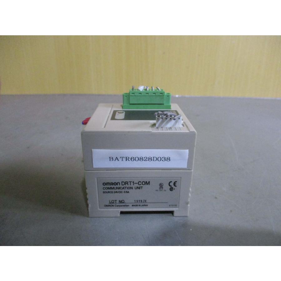 中古OMRON 通信ユニット DRT1-COM(BATR60828D038) : growdetrading 