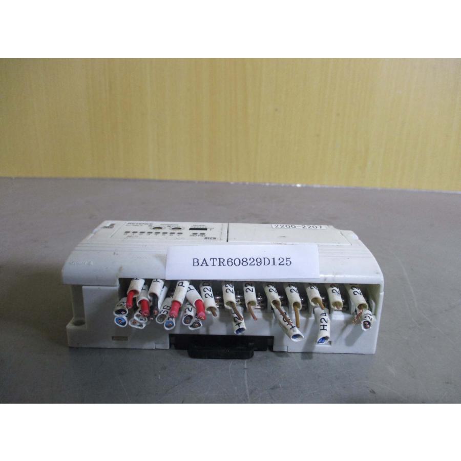 中古KEYENCE KL-8BLX PLC 省配線中継ネジ端子台(BATR60829D125