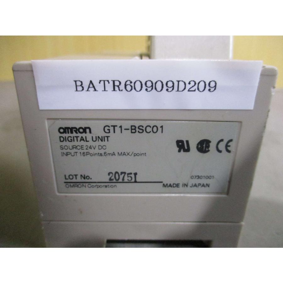 中古Omron GT1-BSC01 Digital Units 24VDC (BATR60909D209) : growdetrading ...