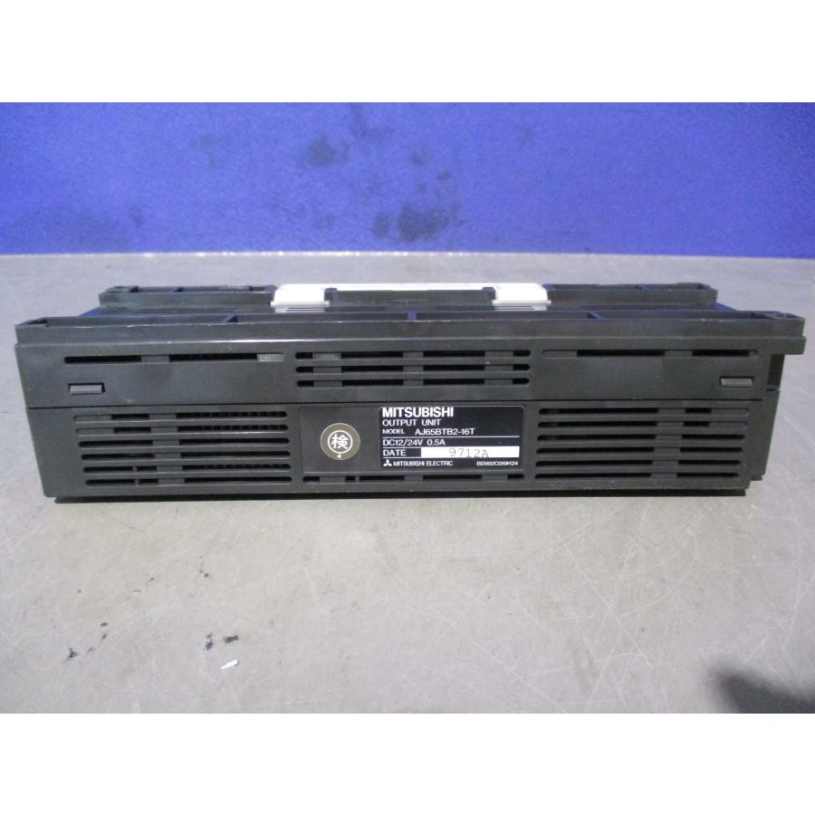 中古MITSUBISHI CC-LinkリモートI/Oユニット（トランジスタ出力，端子