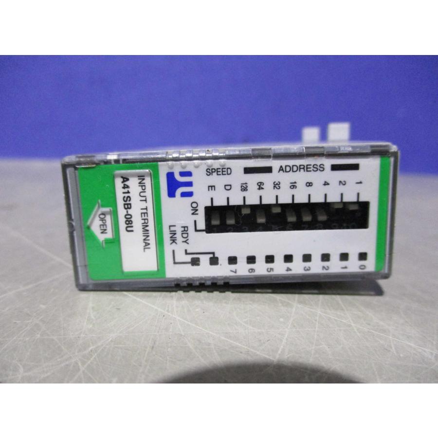 中古 ANYWIRE INPUT TERMINAL A41SB-08U デジタルターミナル 4個 (BAUR60306C004 ...