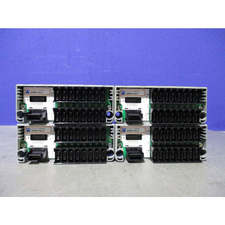 中古 ANYWIRE OUTPUT TERMINAL A49PB-16U-4 4個(BAUR60314C102
