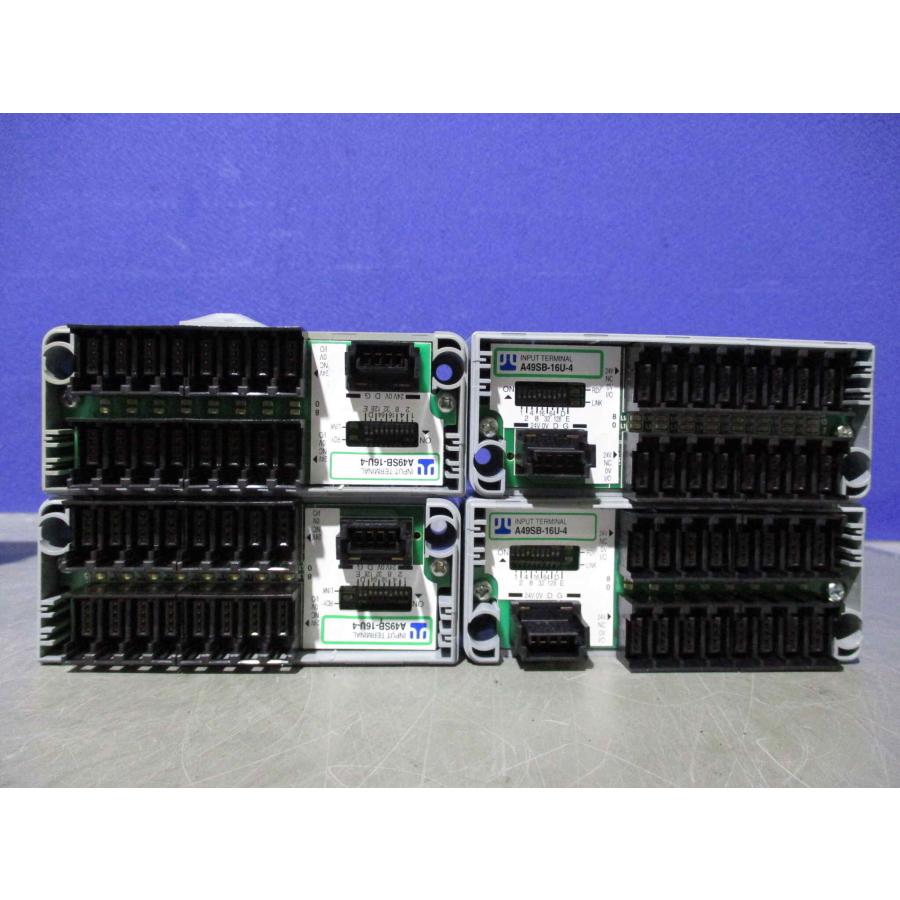 中古 ANYWIRE INPUT TERMINAL A49SB-16U-4 4個(BAUR60314C104) : growdetrading ...