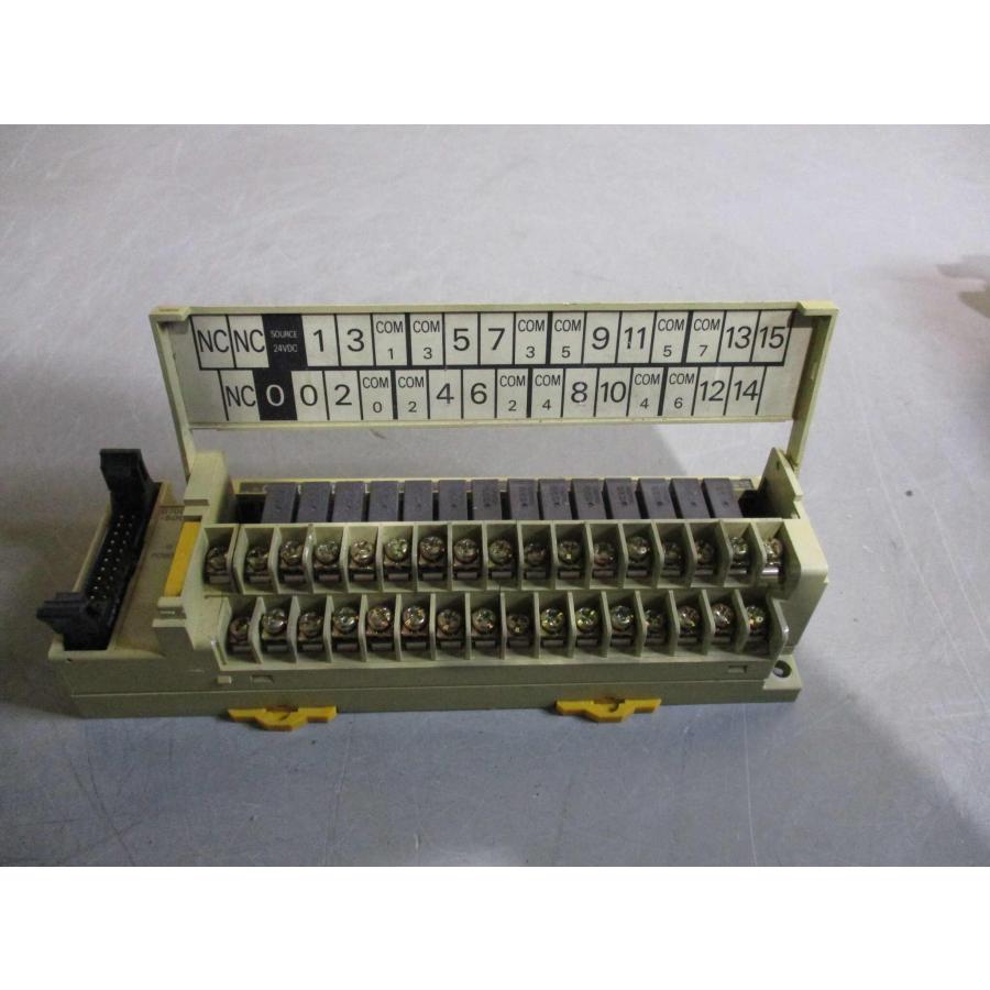中古 OMRON RELAY TERMINAL G70D-SOC16 リレーターミナル 24VDC 2個