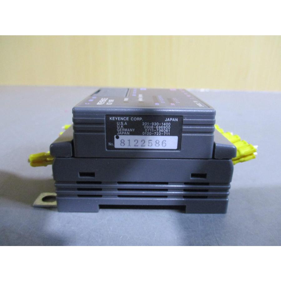 中古(動作確認済)KEYENCE CA-MP81 マクロプログラムユニット 中古(動作確認済)KEYENCE CA-MP81 マクロプログラムユニット