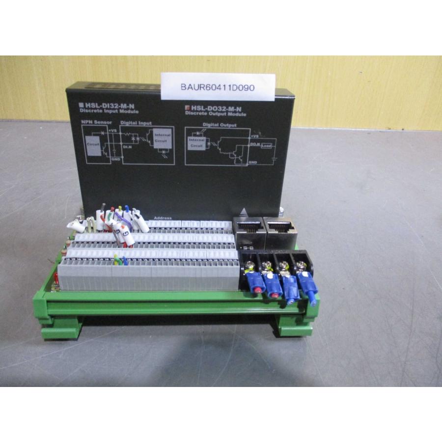 中古 ADLINK DISCRETE MODULE HSL-DO32-M-N HSL-DI32-M-N (BAUR60411D090 ...