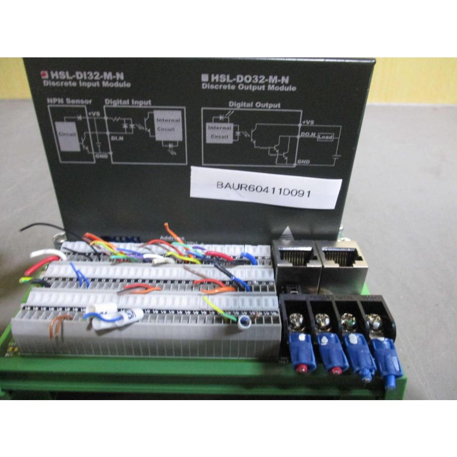 中古 ADLINK DISCRETE MODULE HSL-DO32-M-N HSL-DI32-M-N (BAUR60411D091 ...