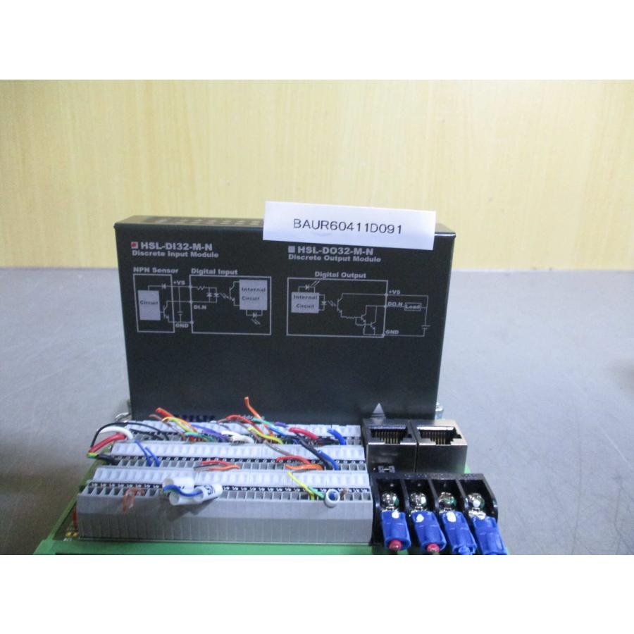 中古 ADLINK DISCRETE MODULE HSL-DO32-M-N HSL-DI32-M-N (BAUR60411D091 ...