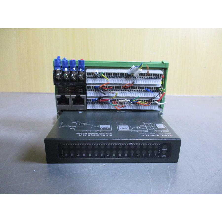 中古 ADLINK DISCRETE MODULE HSL-DO32-M-N HSL-DI32-M-N (BAUR60411D091 ...