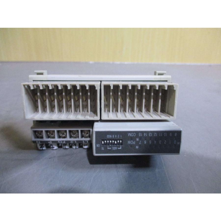 中古 ONTEC SAVE NET INPUT MODULE(16) SN-2016-ST-F1/INPUT(16) TERMINAL SN ...