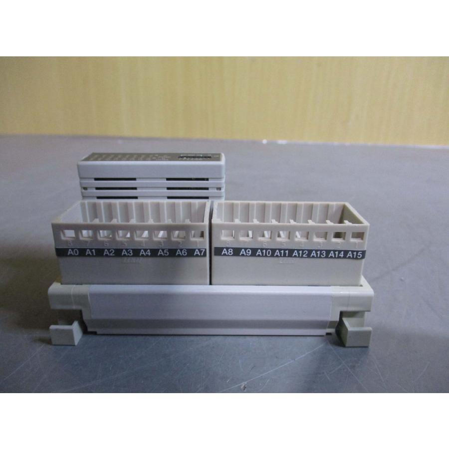 中古 ONTEC SAVE NET INPUT MODULE(16) SN-2016-ST-F1/INPUT(16) TERMINAL SN ...