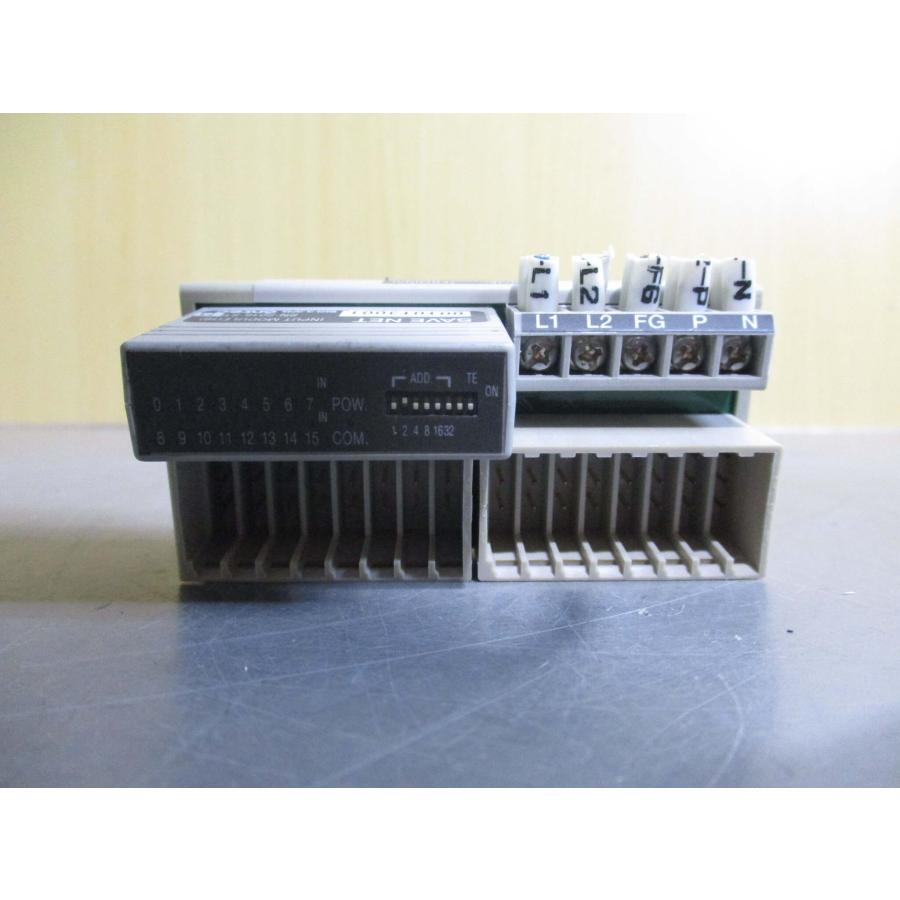中古 ONTEC SAVE NET INPUT MODULE(16) SN-2016-ST-F1/INPUT(16) TERMINAL SN ...