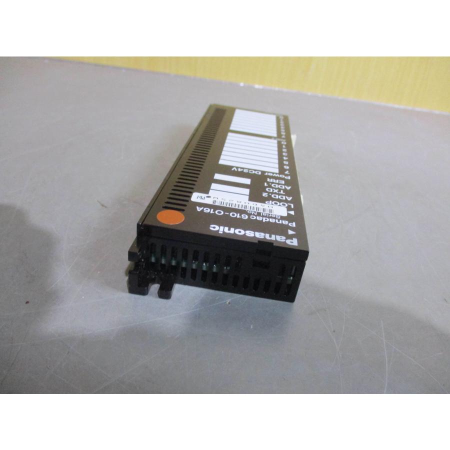 中古 Panasonic PANADAC 610-O16A 610O16A I/O Unit 2個 (BAUR60415D109 ...