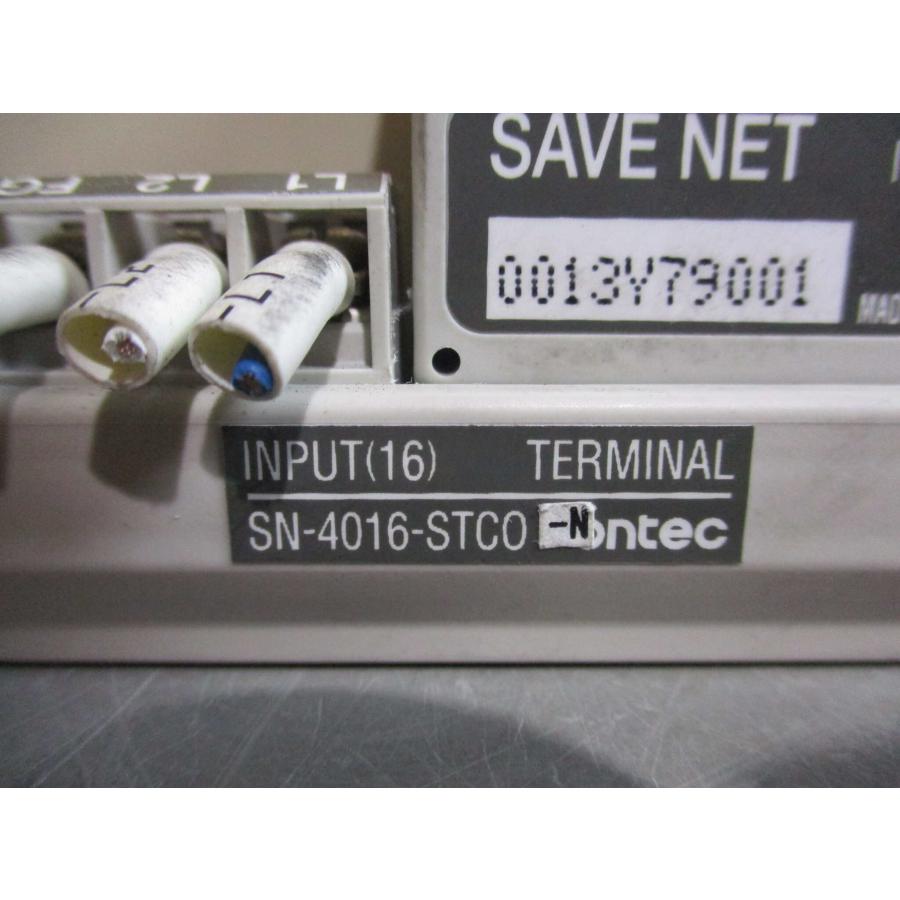 中古 ONTEC SN-4016-STCO-N   ターミナル / SN-2016-STN (BAUR60415D116)｜growdetradingltd｜03