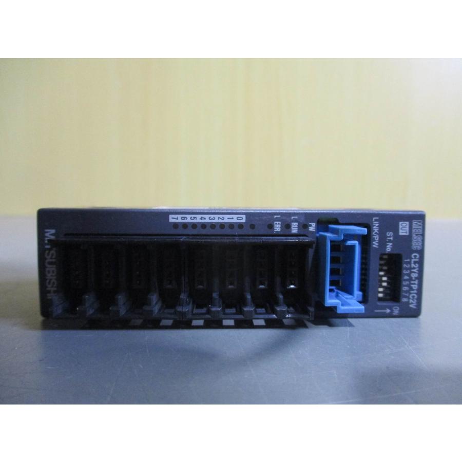 中古MITSUBISHI OUTPUT UNIT CL2Y8-TP1C2V 出力ユニット 2個セット 