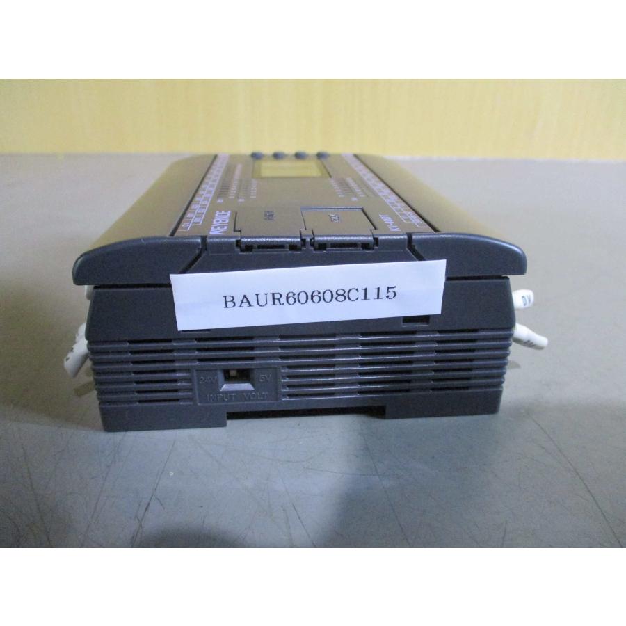 中古 KEYENCE 表示機能内蔵PLC KV-40DT(BAUR60608C115