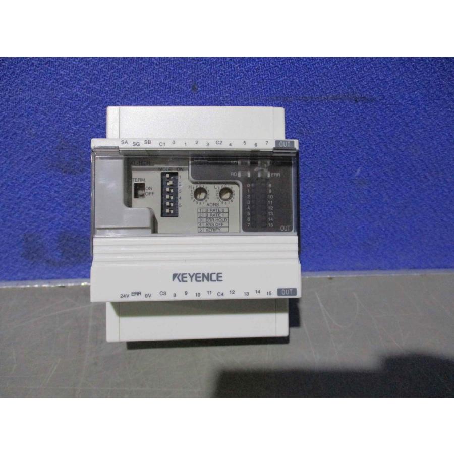 中古 KEYENCE KL-16BR ユニットH ネジ端子台(BAUR60613C129 中古 KEYENCE KL-16BR ユニットH ネジ端子台(BAUR60613C129