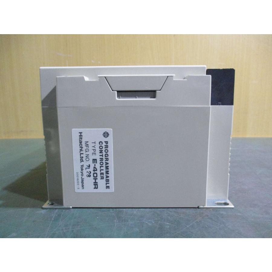 中古 HITACHI E-40HR HIZACEシリーズ プログラマブル・コントローラ