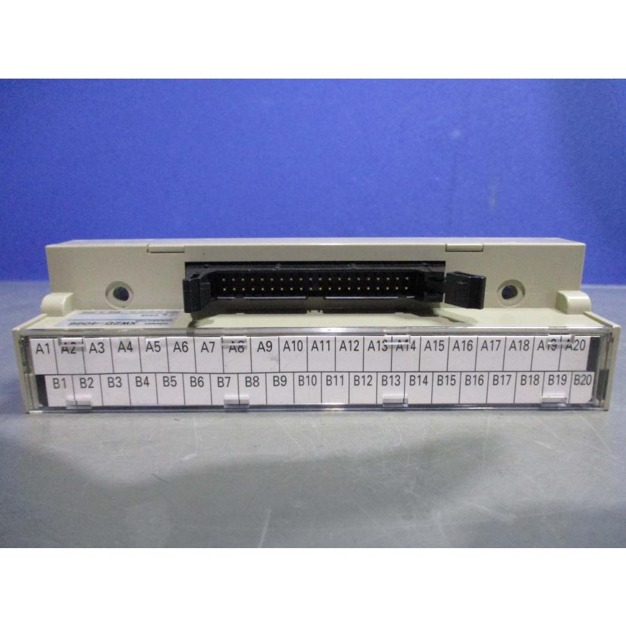 中古 OMRON CONNECTOR XW2D-40G6 コネクタ端子台 4個 中古 OMRON CONNECTOR XW2D-40G6 コネクタ端子台 4個