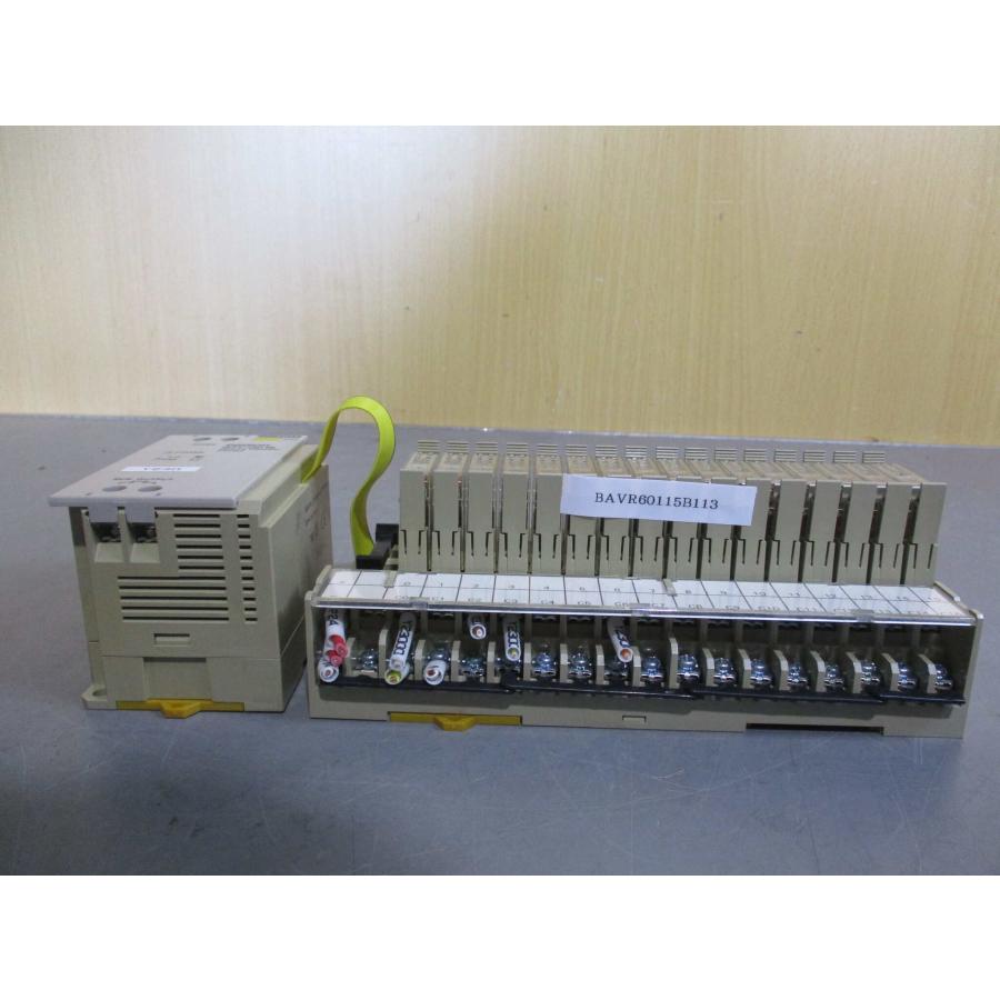 中古GOmron Module G71-OD16/7TC-OC16 DC24 I/Oリレーターミナル