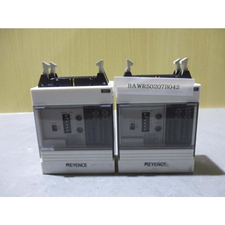 中古 KEYENCE KL-32CT プログラマブルコントローラ 32点コネクタ