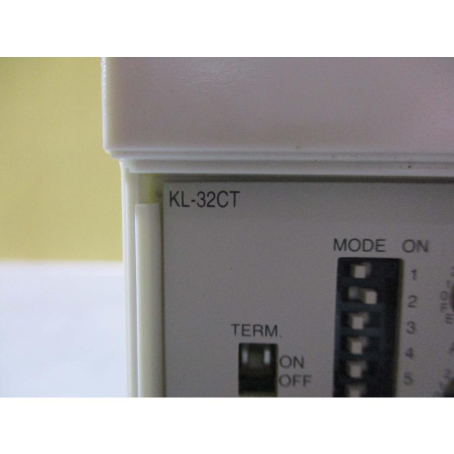 中古 KEYENCE KL-32CT プログラマブルコントローラ 32点コネクタ