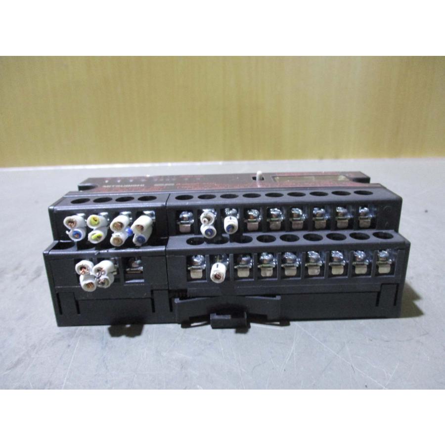 中古 MITSUBISHI CC-LINK A/D CONVERTER UNIT AJ65SBT-64AD アナログ