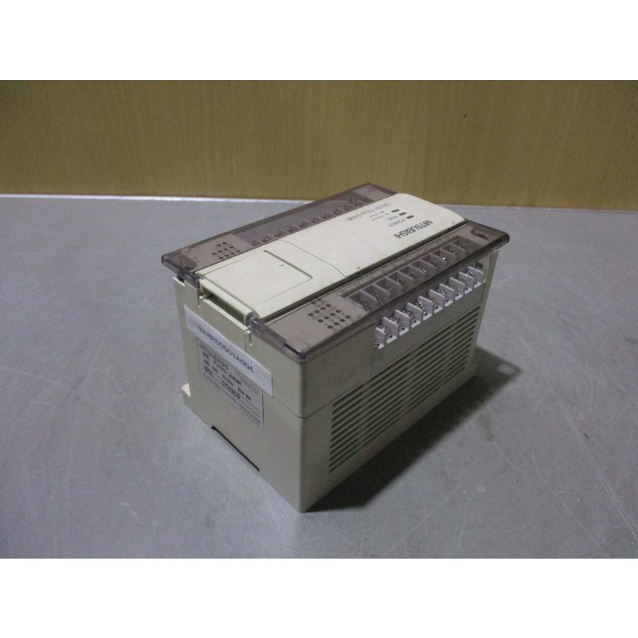中古 OMRON PROGRAMMABLE CONTROLLER FX0N-24MR プログラマブル 