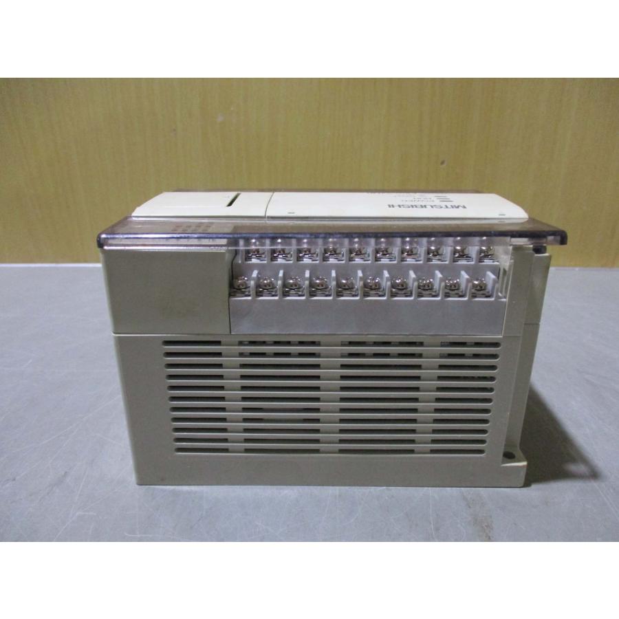 中古 OMRON PROGRAMMABLE CONTROLLER FX0N-24MR プログラマブル 