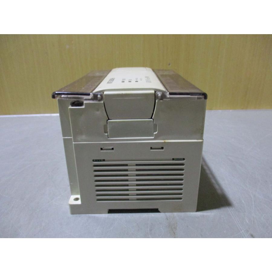 中古 OMRON PROGRAMMABLE CONTROLLER FX0N-24MR プログラマブル 
