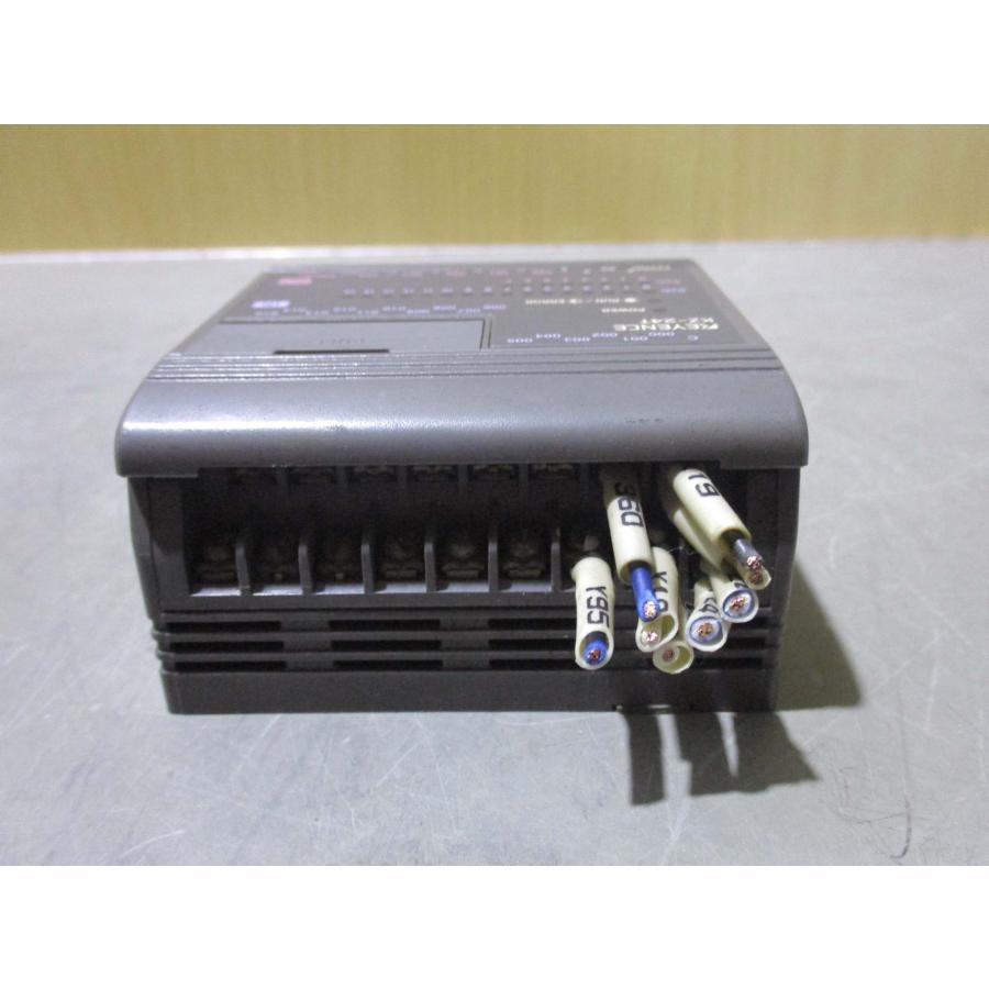 中古 KEYENCE 表示機能内蔵PLC KZ-24T(BAWR50515C124) : growdetrading