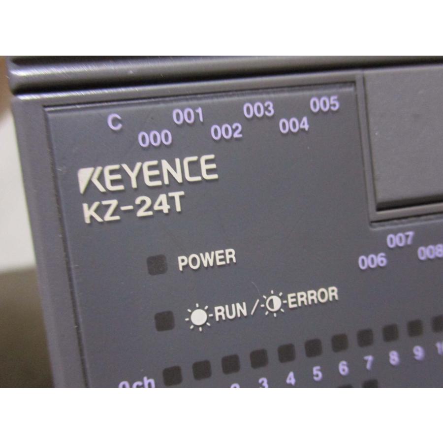 中古 KEYENCE 表示機能内蔵PLC KZ-24T(BAWR50515C124) : growdetrading