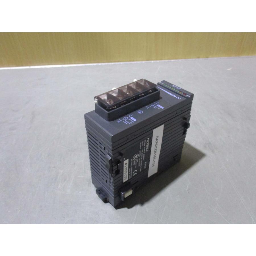 中古 KEYENCE POWER SUPPLY MODULE KV-U7 100-240V(BAWR50515C134