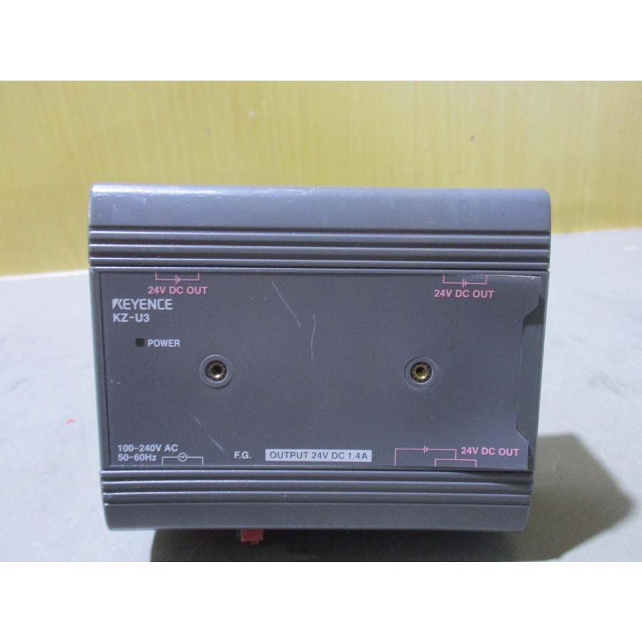 中古 KEYENCE KZ-U3 超小型パッケージタイプPLC 2個(BAWR50515C137