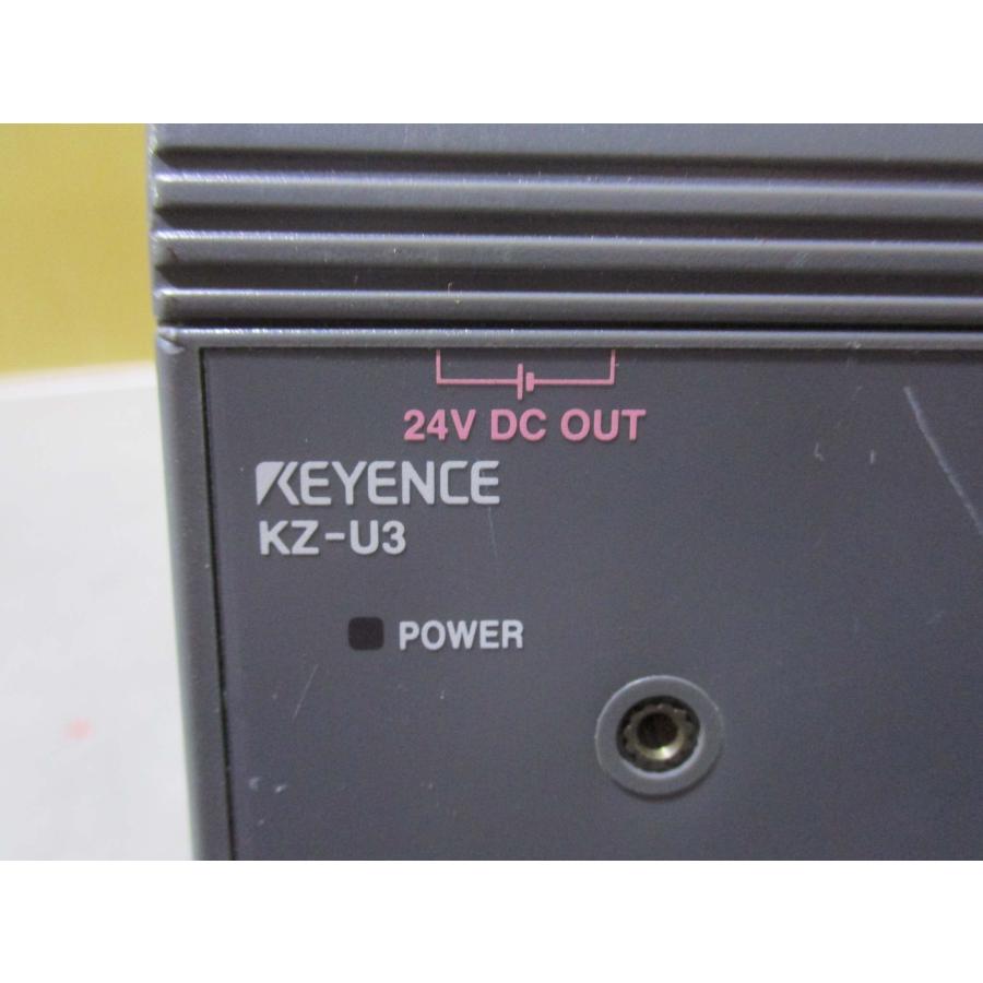 中古 KEYENCE KZ-U3 超小型パッケージタイプPLC 2個(BAWR50515C137